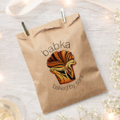 キッチン焼いたから自家製バブカパン フェイバーバッグ (クリップ留めされた状態)