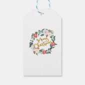 キッチン焼いたでクリスマスギフトをプレゼント ギフトタグ (裏面)