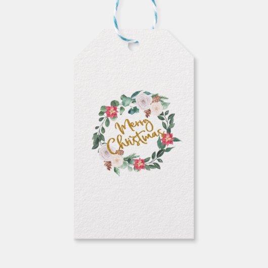 キッチン焼いたでクリスマスギフトをプレゼント ギフトタグ (裏面)