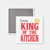 キッチン王 マグネット (正面/裏面)