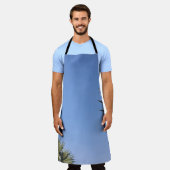 キッチン用エプロン エプロン (着用した状態)
