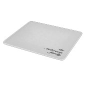 キッチン用オーダーメイドガラス製まな板 カッティングボード (角)