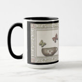 キッチン用タイル。 マグカップ (左)