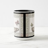 キッチン用タイル。 マグカップ (中央)