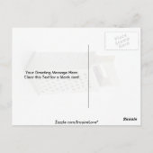 キッチン用チーズおろし器 ポストカード (裏面)