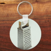 キッチン用チーズグラター キーホルダー (正面)