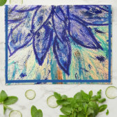 キッチン用ティータオル キッチンタオル (折り畳み)