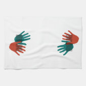 キッチン用ハンドタオル キッチンタオル (横)