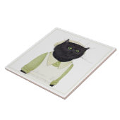 キッチン用メイドキャット6"角セラミックタイル タイル (側面)