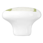 キッチン用メイド猫セラミックノブ セラミックノブ (側面)