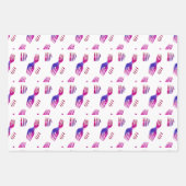 キッチン用品の包装紙 シート (正面)