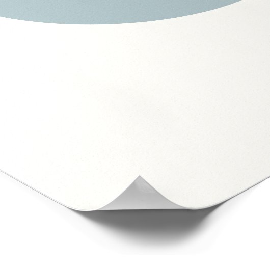 キッチン用品イラストレーション+タイプデザインの色 ポスター (角)