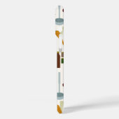 キッチン用品イラストレーション+タイプパターンカラー Case-Mate iPhoneケース (裏面 / 左)