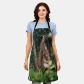 キッチン用品  エプロン (着用した状態)