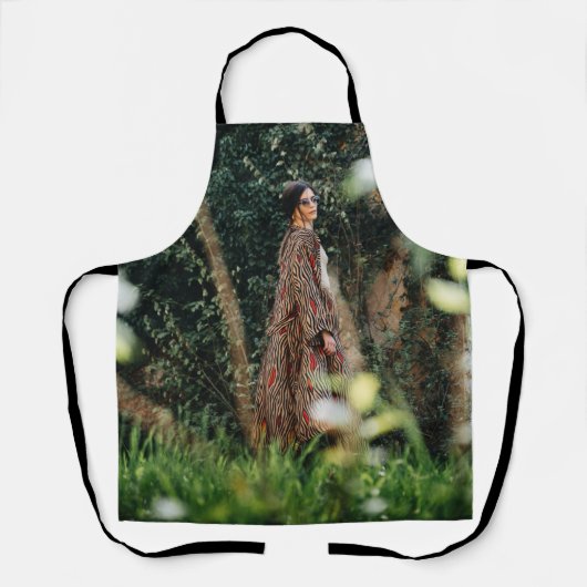 キッチン用品 エプロン (正面)