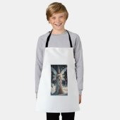 キッチン用品 エプロン (着用した状態)