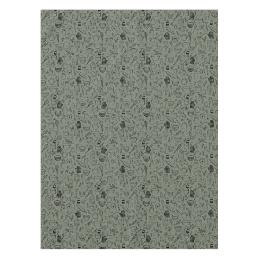 キッチン用品 テーブルクロス (正面)