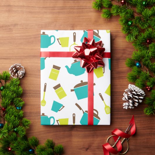 キッチン用品、調理器具、食器、カトラリー ラッピングペーパー (クリスマスギフト)