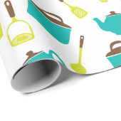 キッチン用品、調理器具、食器、カトラリー ラッピングペーパー (ロールコーナー)