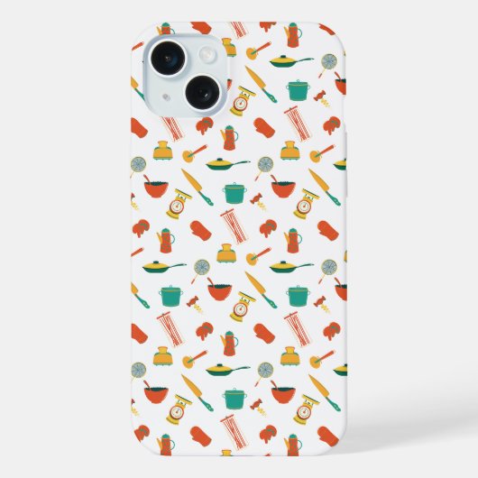 キッチン用品iPhoneケース iPhoneケース (裏面)