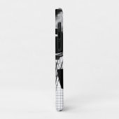 キッチン白黒 Case-Mate iPhoneケース (裏面/左)