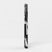 キッチン白黒 Case-Mate iPhoneケース (裏面/右)