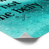 キッチン皮肉なポスターをモチベーションに合わせた言葉遣い ポスター (角)