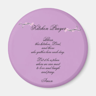 キッチン祈りの言葉 – マグネット