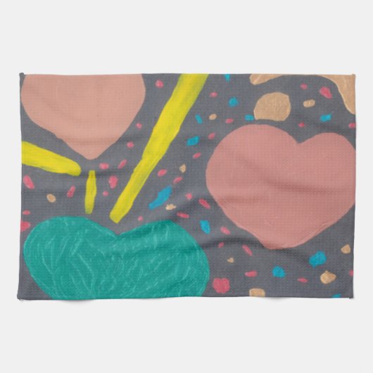 キッチン祝タオルを愛する キッチンタオル (横)