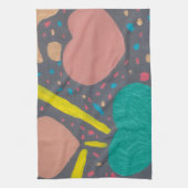 キッチン祝タオルを愛する キッチンタオル (縦)