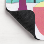 キッチン窓とボウル付きマウスパッド マウスパッド (コーナー)