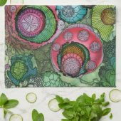 キッチン素晴らしタオル キッチンタオル (折り畳み)