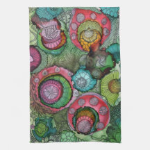 キッチン素晴らしタオル