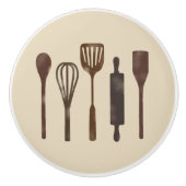 キッチン素朴ドロワプル セラミックノブ (正面)