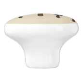 キッチン素朴ドロワプル セラミックノブ (側面)