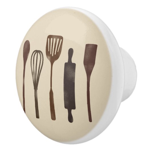 キッチン素朴ドロワプル セラミックノブ (右)