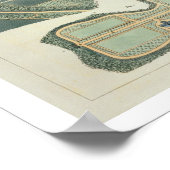 キッチン菜園4プラン – 「ヒント」より ポスター (角)