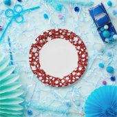 キッチン要素のパターン ペーパープレート (パーティー)