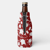 キッチン要素パターン ボトルクーラー (ボトル裏面)