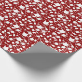 キッチン要素パターン ラッピングペーパー (角)