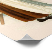 キッチン計測付きヴィンテージイメージ ポスター (角)