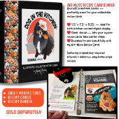 キッチン計量換算表 両面 招待状