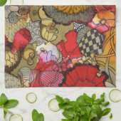 キッチン転がタオル キッチンタオル (折り畳み)