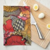 キッチン転がタオル キッチンタオル (四つ折り)