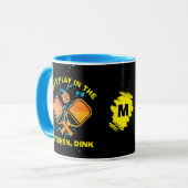 キッチン遊に入らないで マグカップ (正面左)