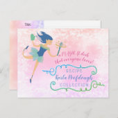 キッチン魔法料理ベーキングレシピカード ポストカード (正面/裏面)