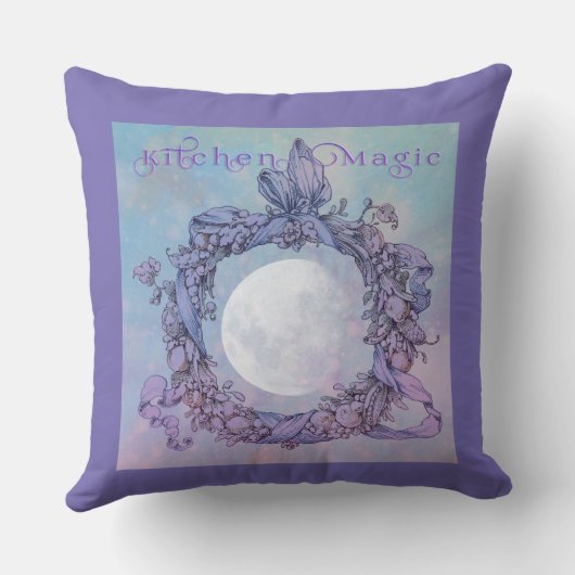 キッチン魔法 クッション (裏面)