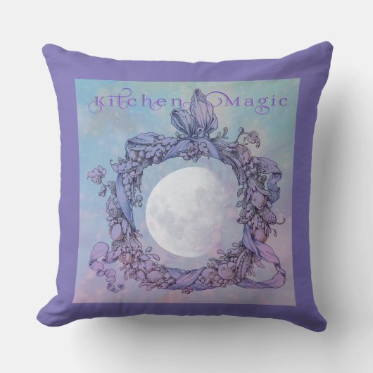 キッチン魔法 クッション (正面)