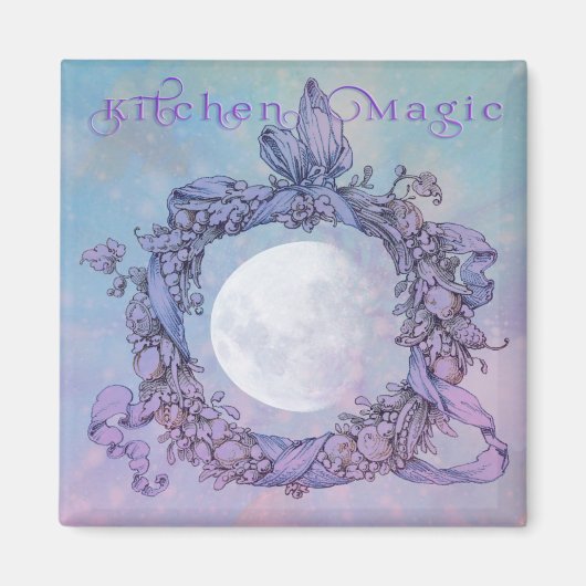 キッチン魔法 マグネット (正面)