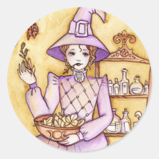 キッチン魔法 ラウンドシール